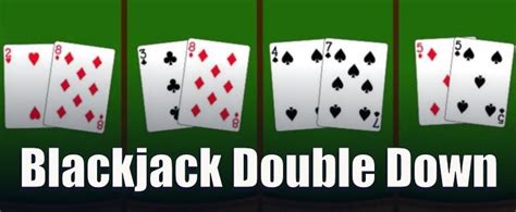 blackjack einsatz|Double Down .
